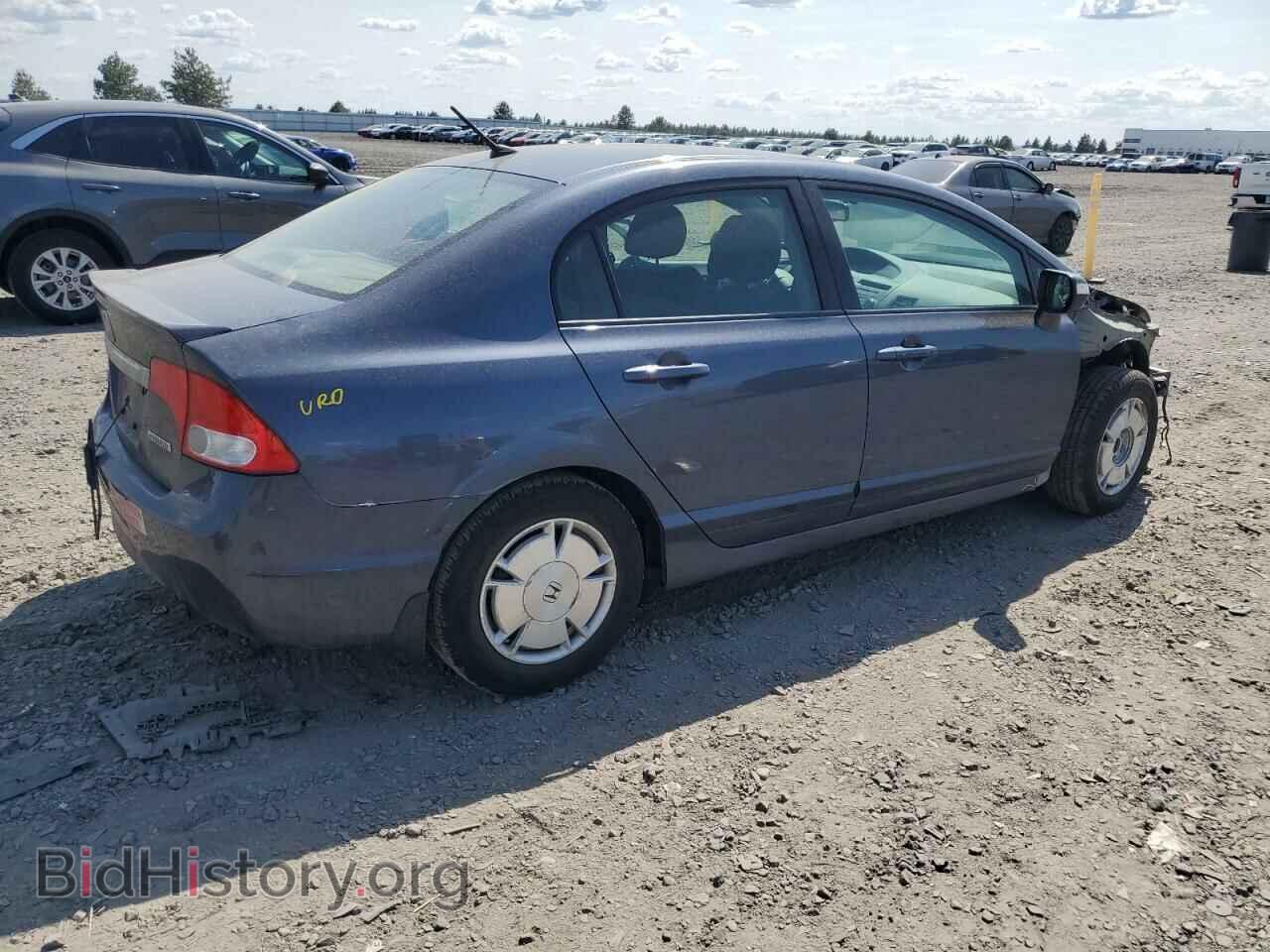 2010 HONDA CIVIC - VIN: JHMFA3F25AS002655 - Фото 3