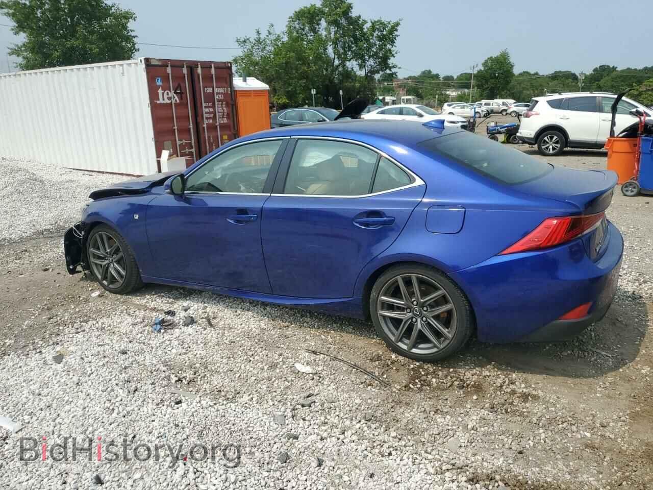 2017 LEXUS IS - VIN: JTHCM1D23H5024244 - Photo 2