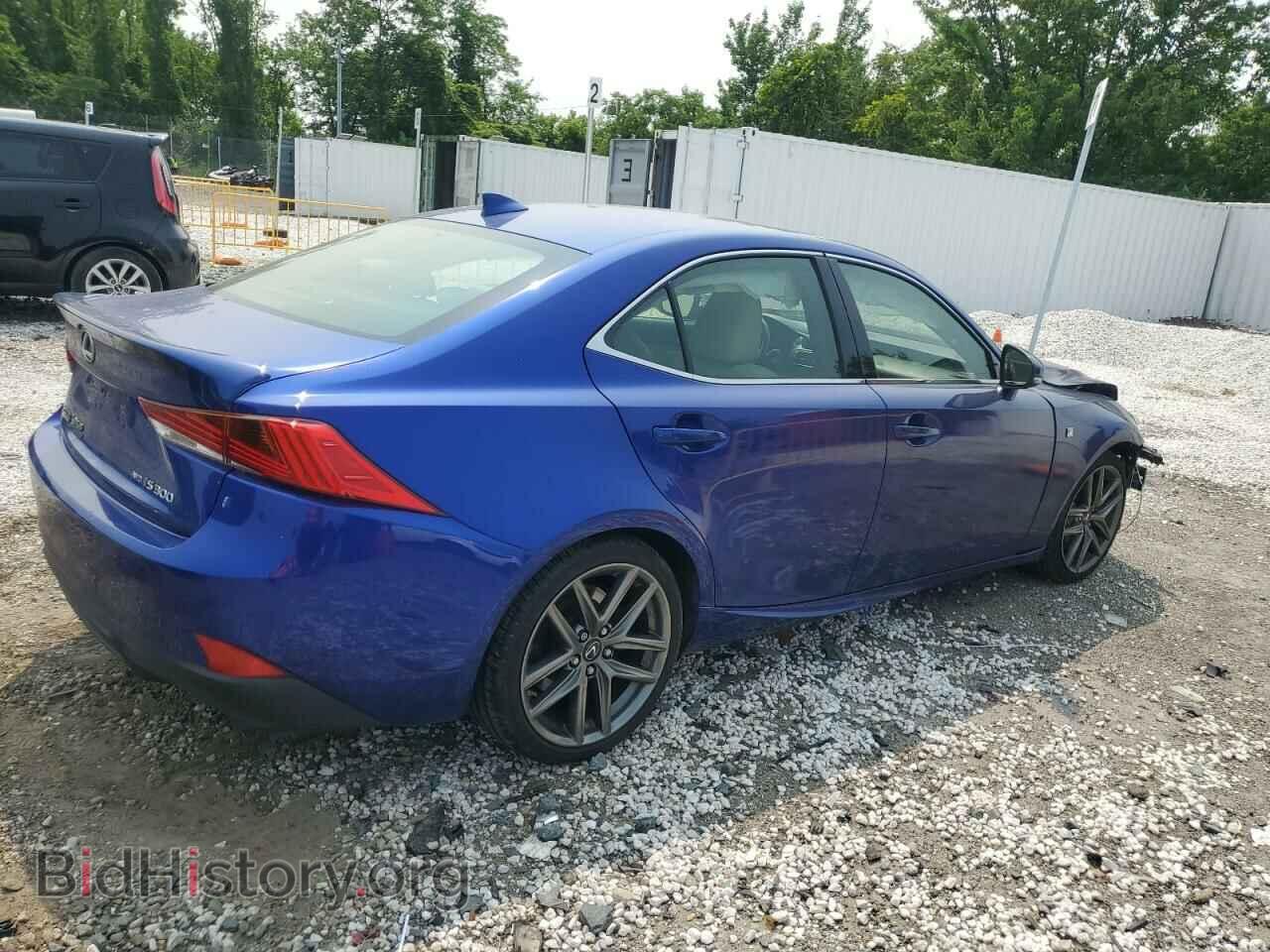 2017 LEXUS IS - VIN: JTHCM1D23H5024244 - Photo 3