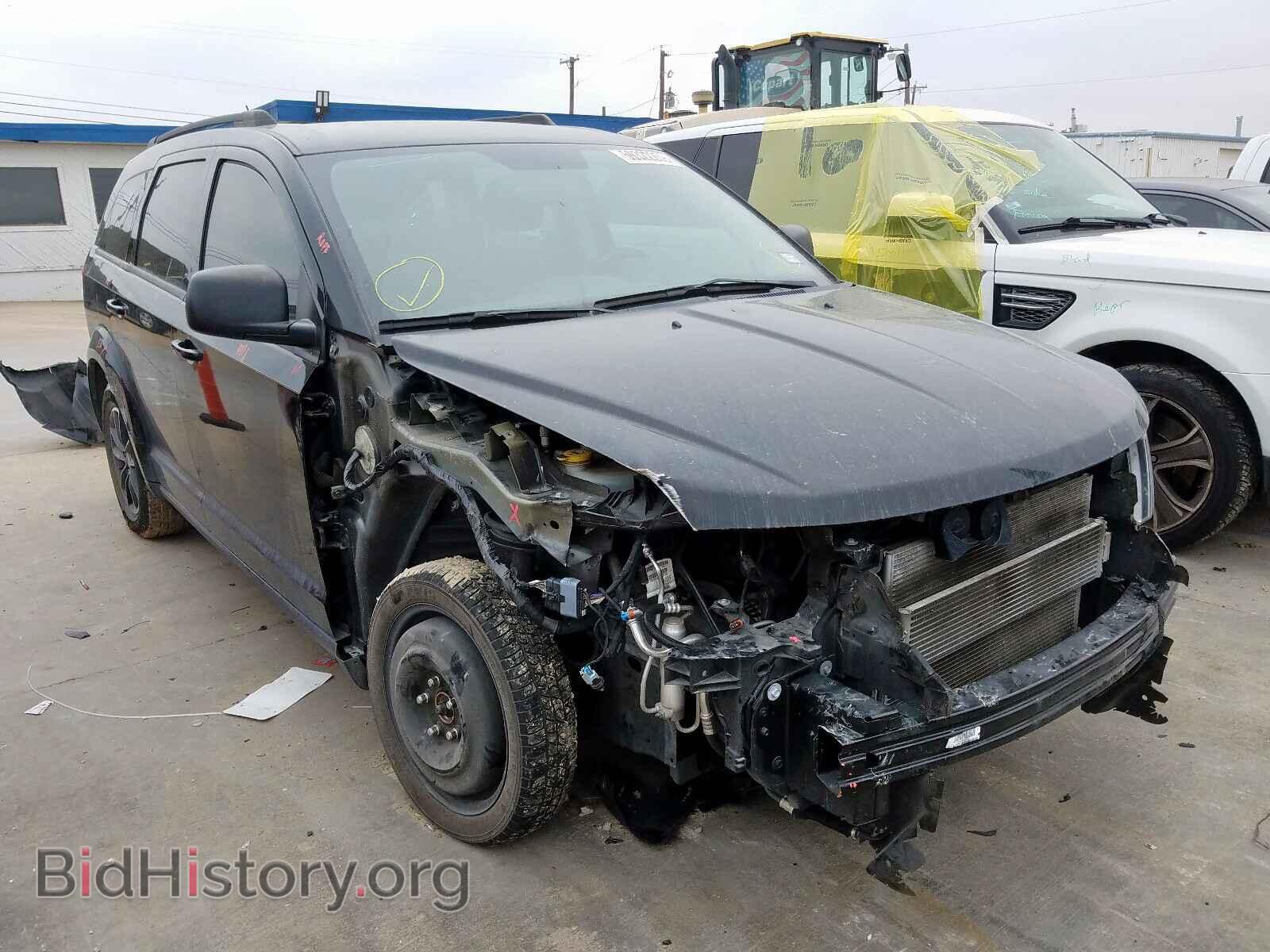 Фотография 3C4PDCAB1HT683233 - DODGE JOURNEY SE 2017
