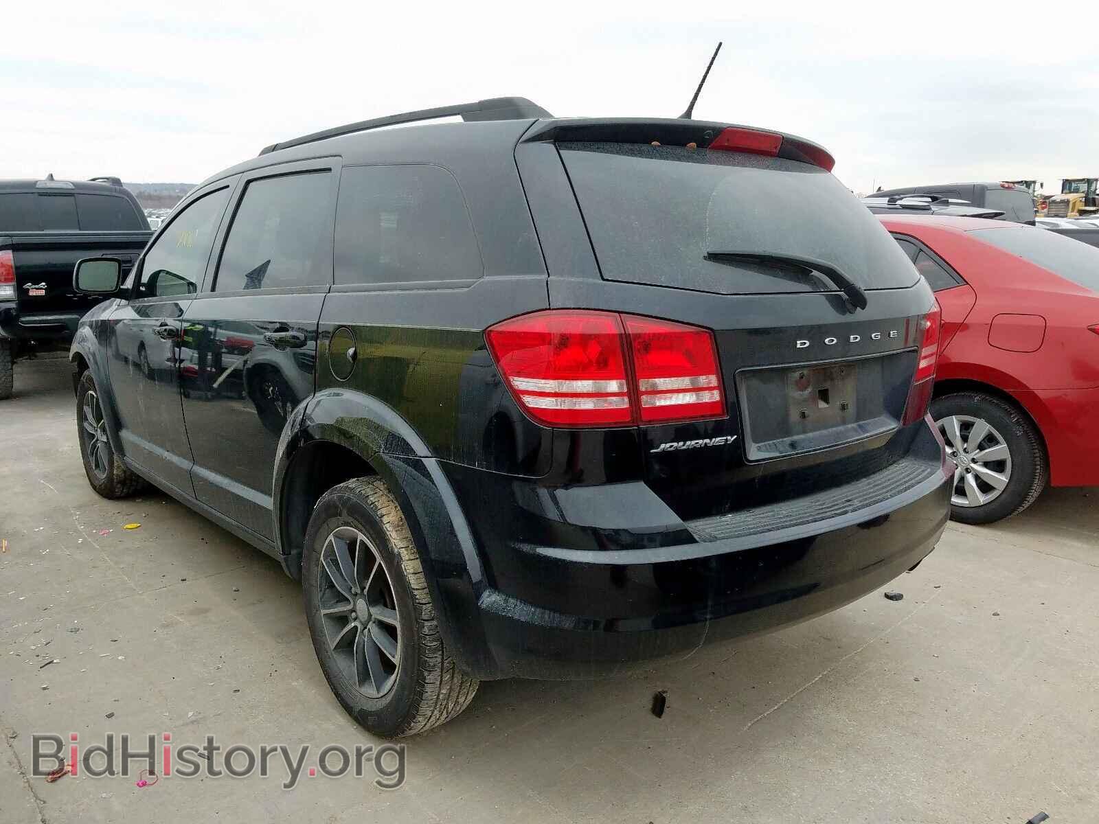 2017 DODGE JOURNEY SE - VIN: 3C4PDCAB1HT683233 - Фото 3