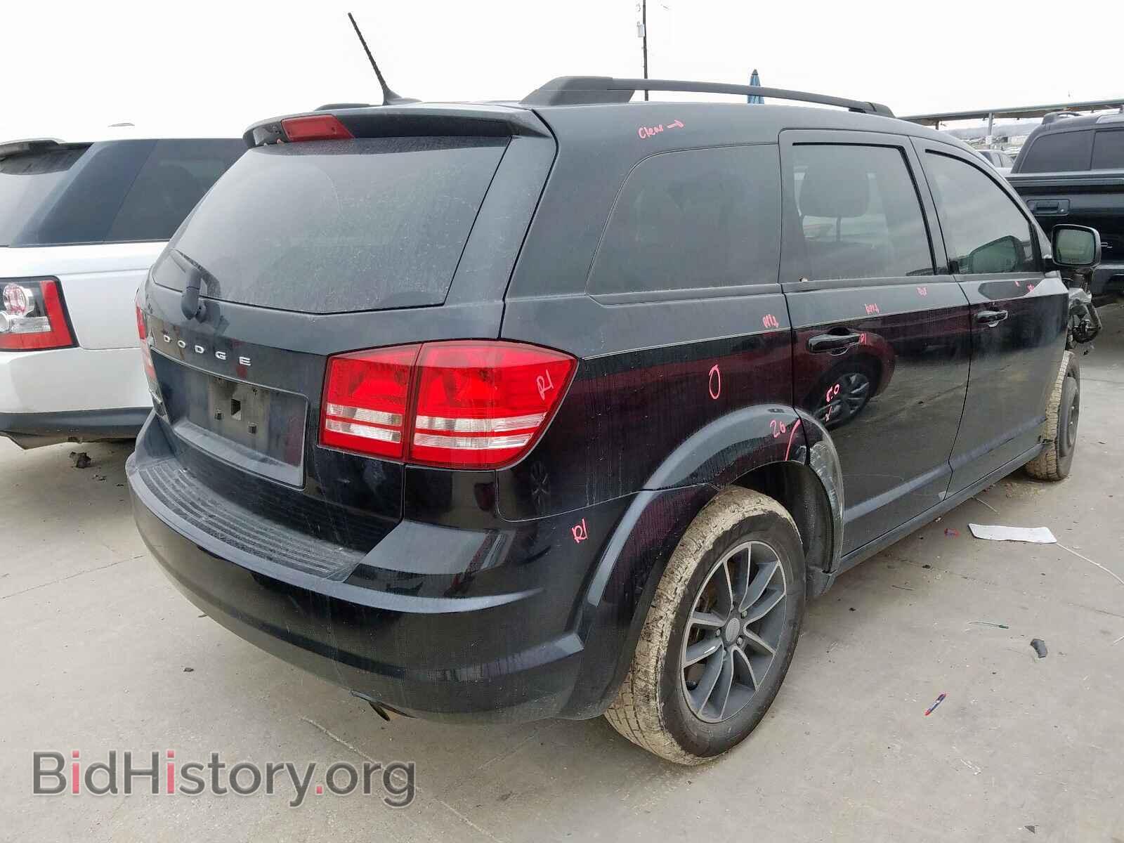 2017 DODGE JOURNEY SE - VIN: 3C4PDCAB1HT683233 - Фото 4