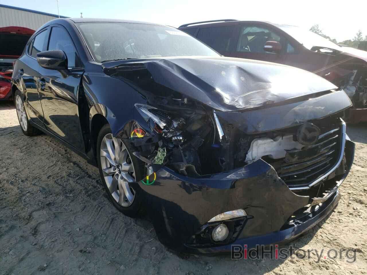 Photo JM1BM1M33E1190093 - MAZDA 3 2014