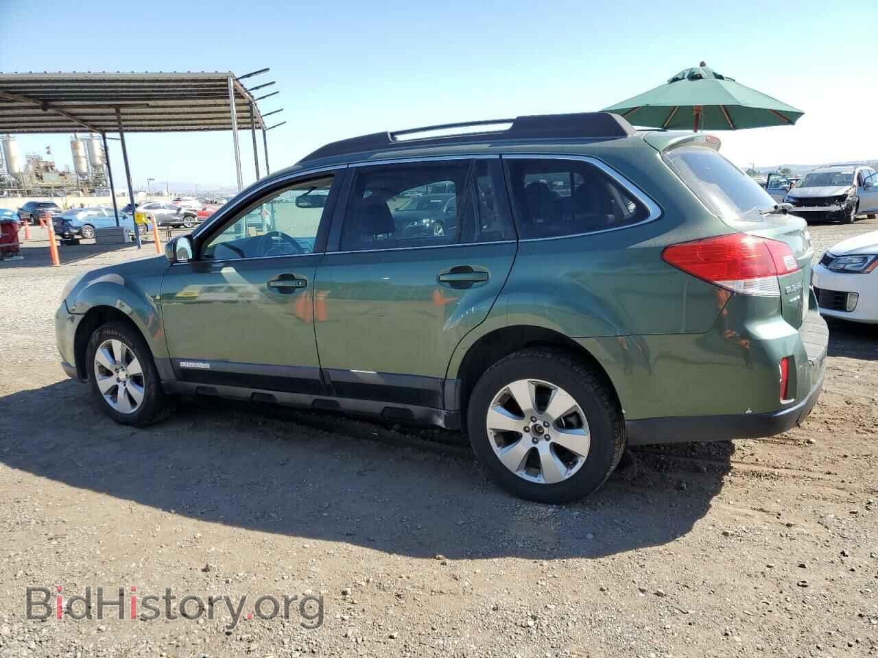 2011 SUBARU OUTBACK - VIN: 4S4BRBCC5B3358823 - Фото 2