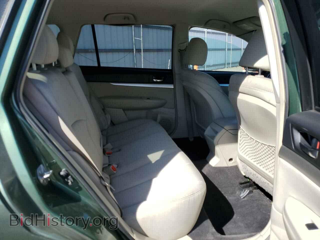 2011 SUBARU OUTBACK - VIN: 4S4BRBCC5B3358823 - Фото 10