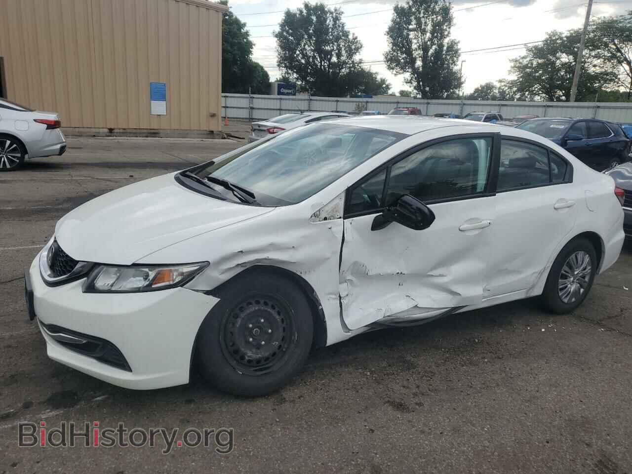 Фотография 19XFB2F52FE283598 - HONDA CIVIC 2015