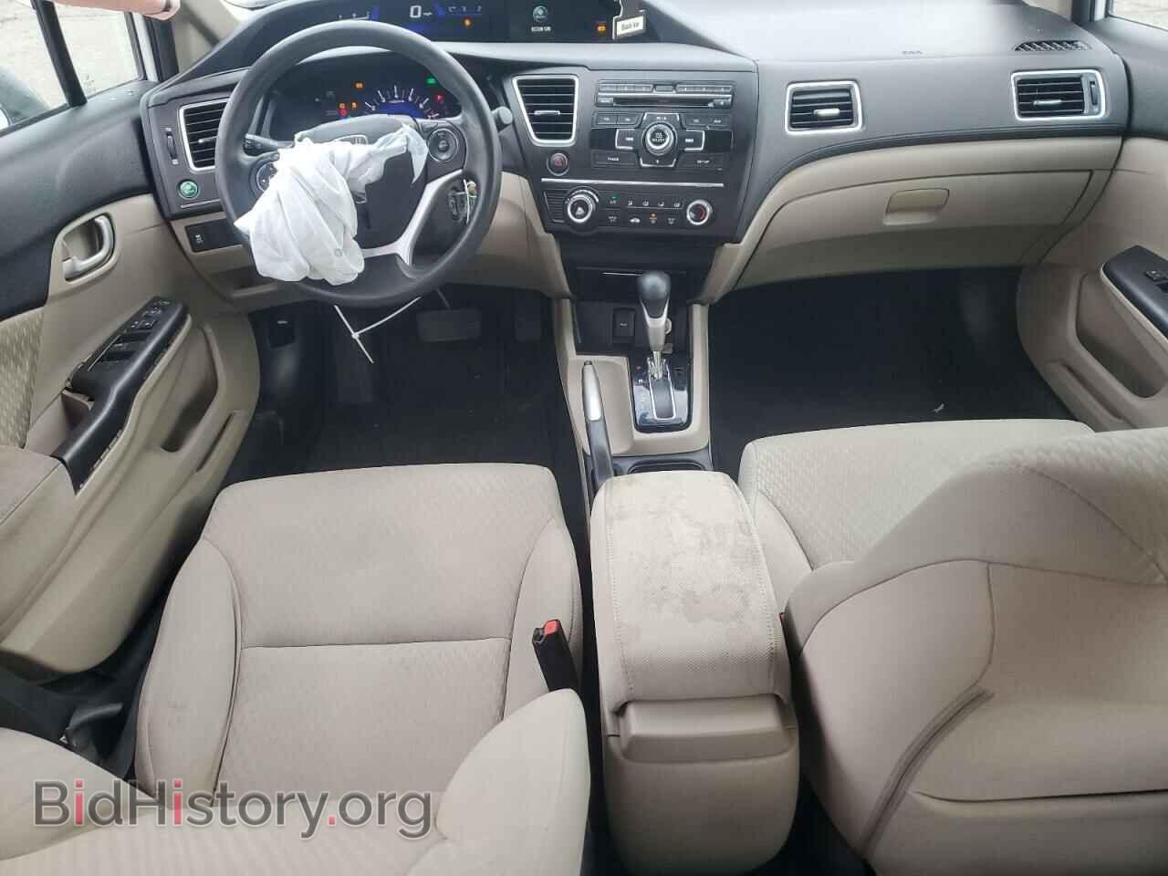 2015 HONDA CIVIC - VIN: 19XFB2F52FE283598 - Photo 8