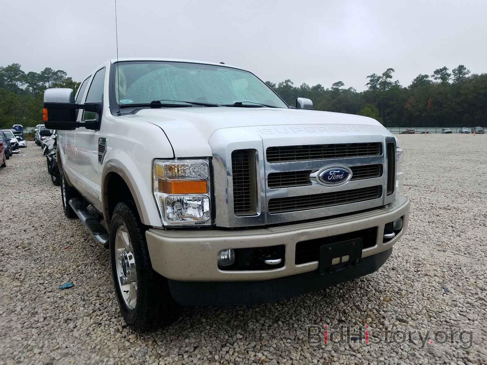 Photo 1FTSW21RX8ED09778 - FORD F250 2008