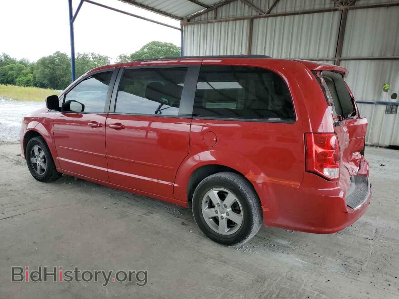 2012 DODGE CARAVAN - VIN: 2C4RDGCG7CR295461 - Photo 2