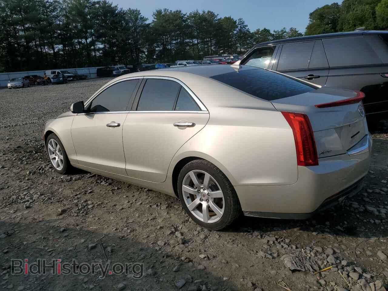2013 CADILLAC ATS - VIN: 1G6AA5RA2D0125598 - Фото 2