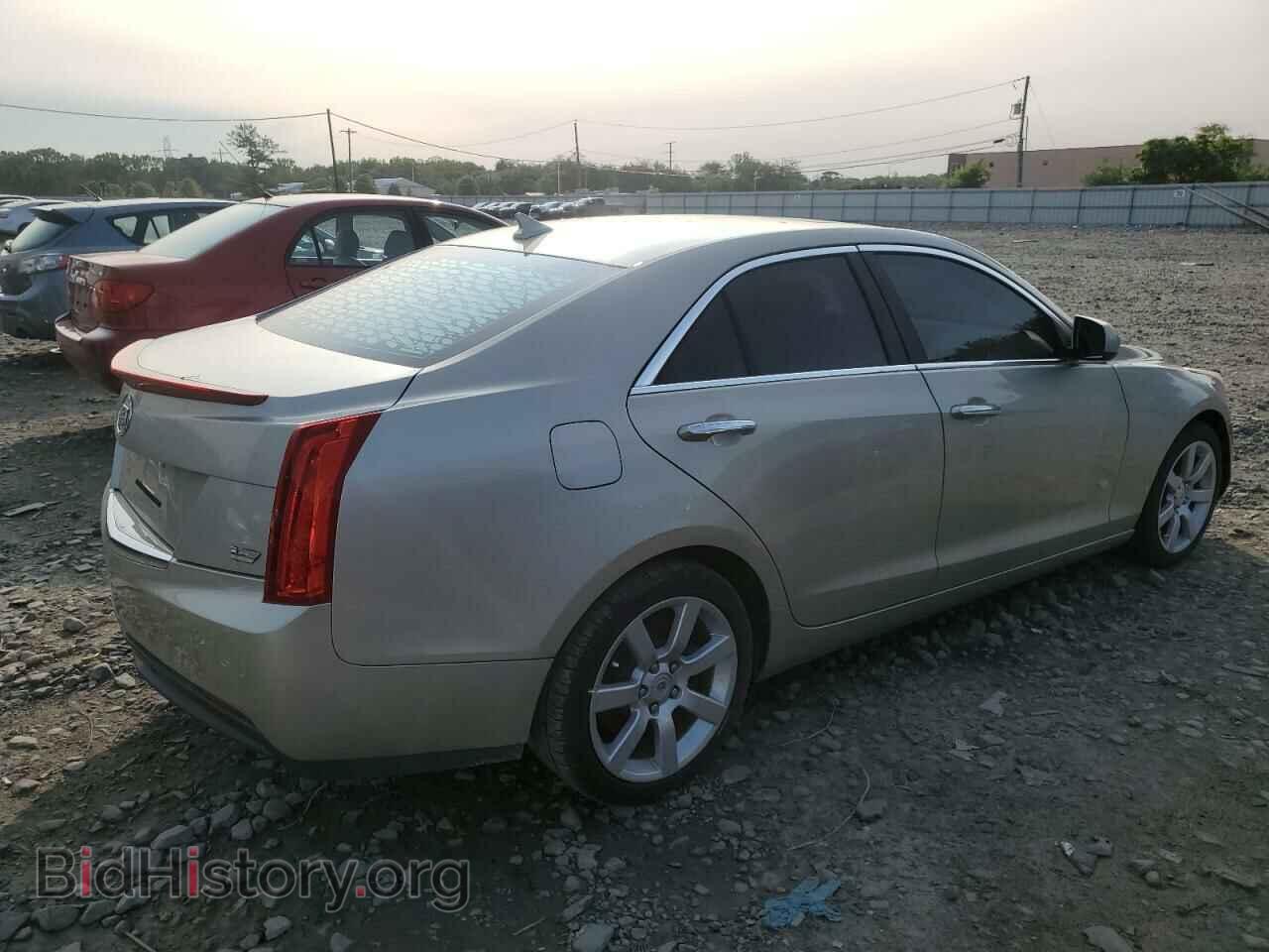 2013 CADILLAC ATS - VIN: 1G6AA5RA2D0125598 - Фото 3