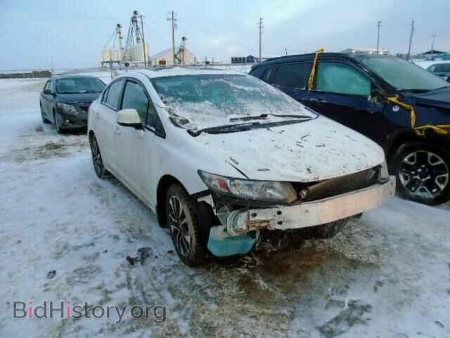 Фотография 2HGFB2F56DH036409 - HONDA CIVIC 2013
