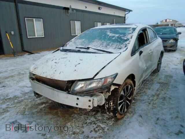 2013 HONDA CIVIC - VIN: 2HGFB2F56DH036409 - Фото 2