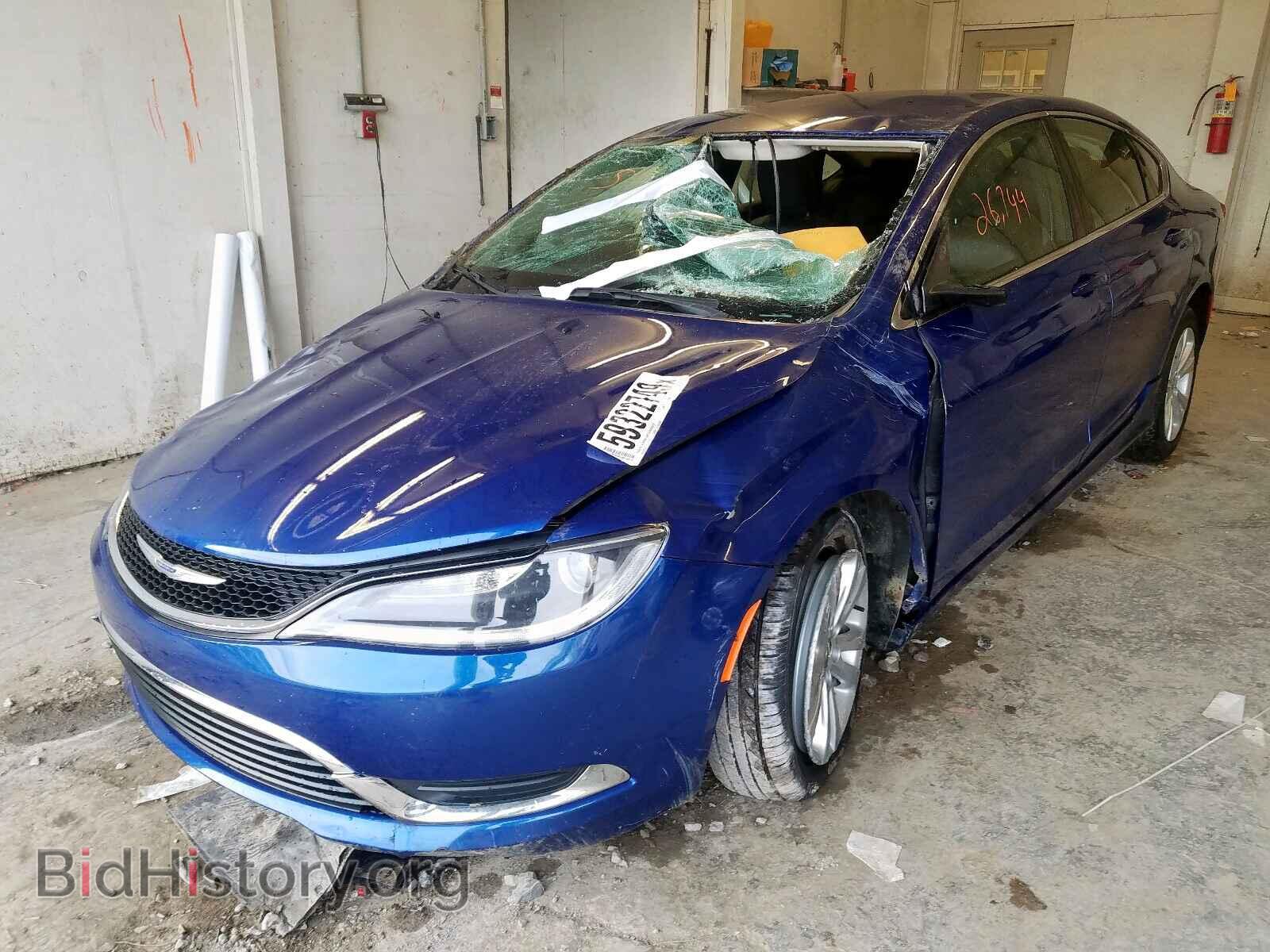 2016 CHRYSLER 200 - VIN: 1C3CCCAB2GN132863 - Фото 2
