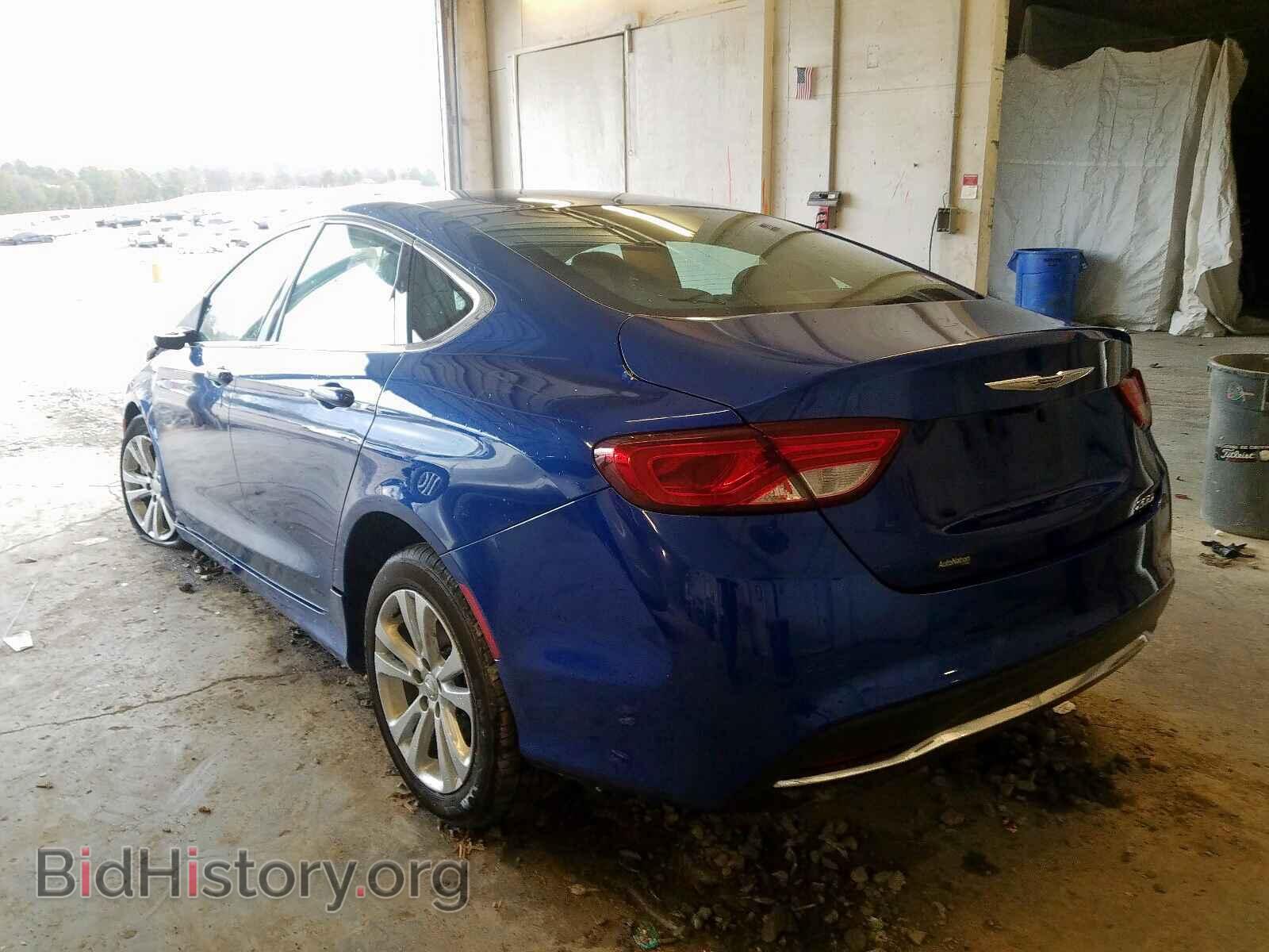 2016 CHRYSLER 200 - VIN: 1C3CCCAB2GN132863 - Фото 3