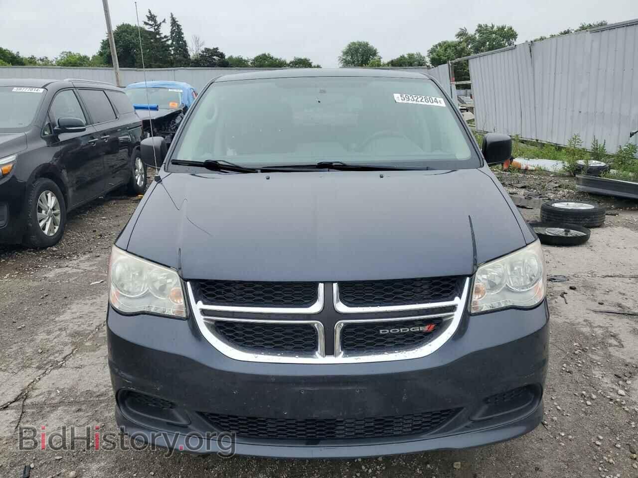 2013 DODGE CARAVAN - VIN: 2C4RDGBG2DR619094 - Фото 5