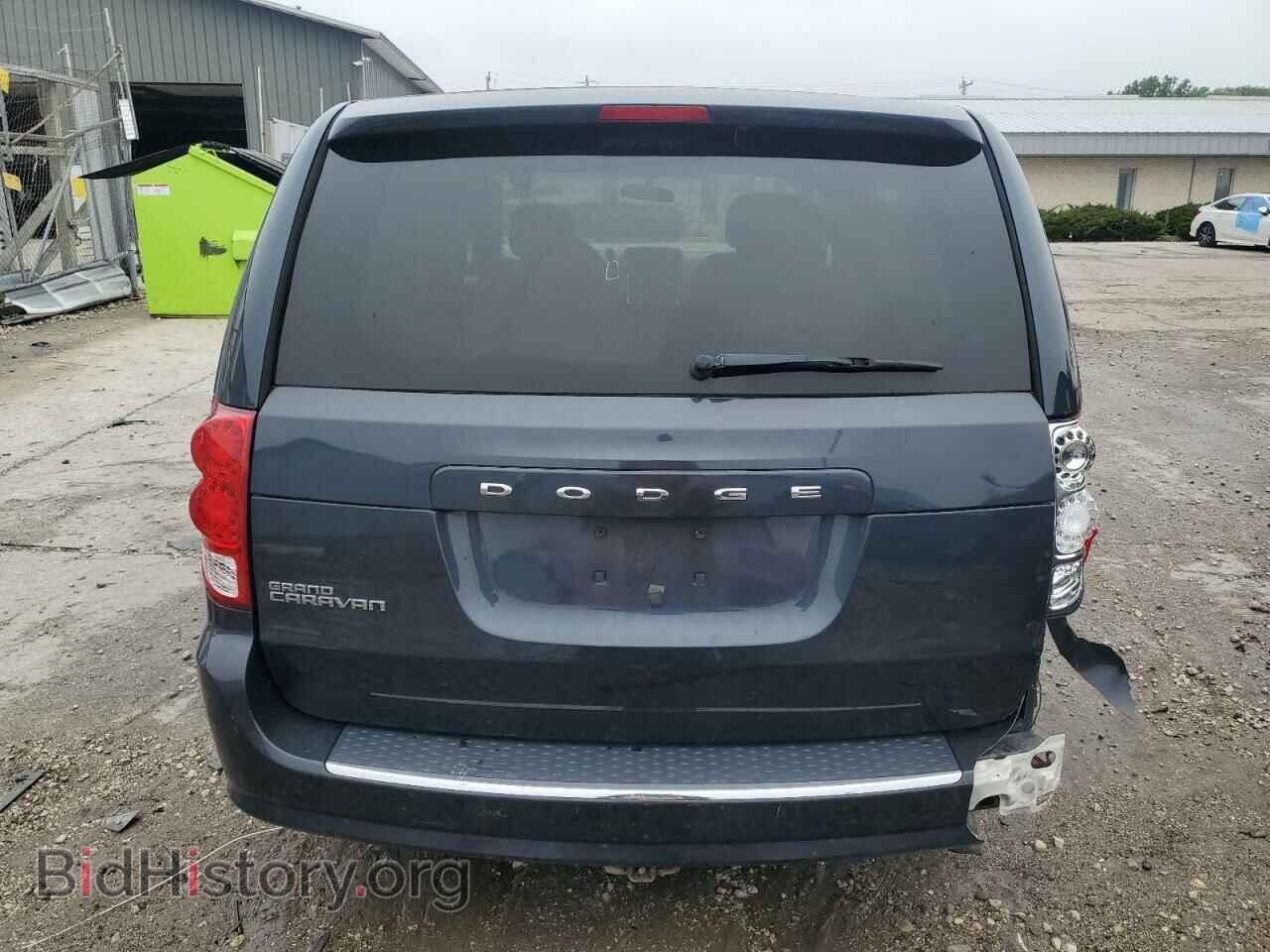 2013 DODGE CARAVAN - VIN: 2C4RDGBG2DR619094 - Фото 6