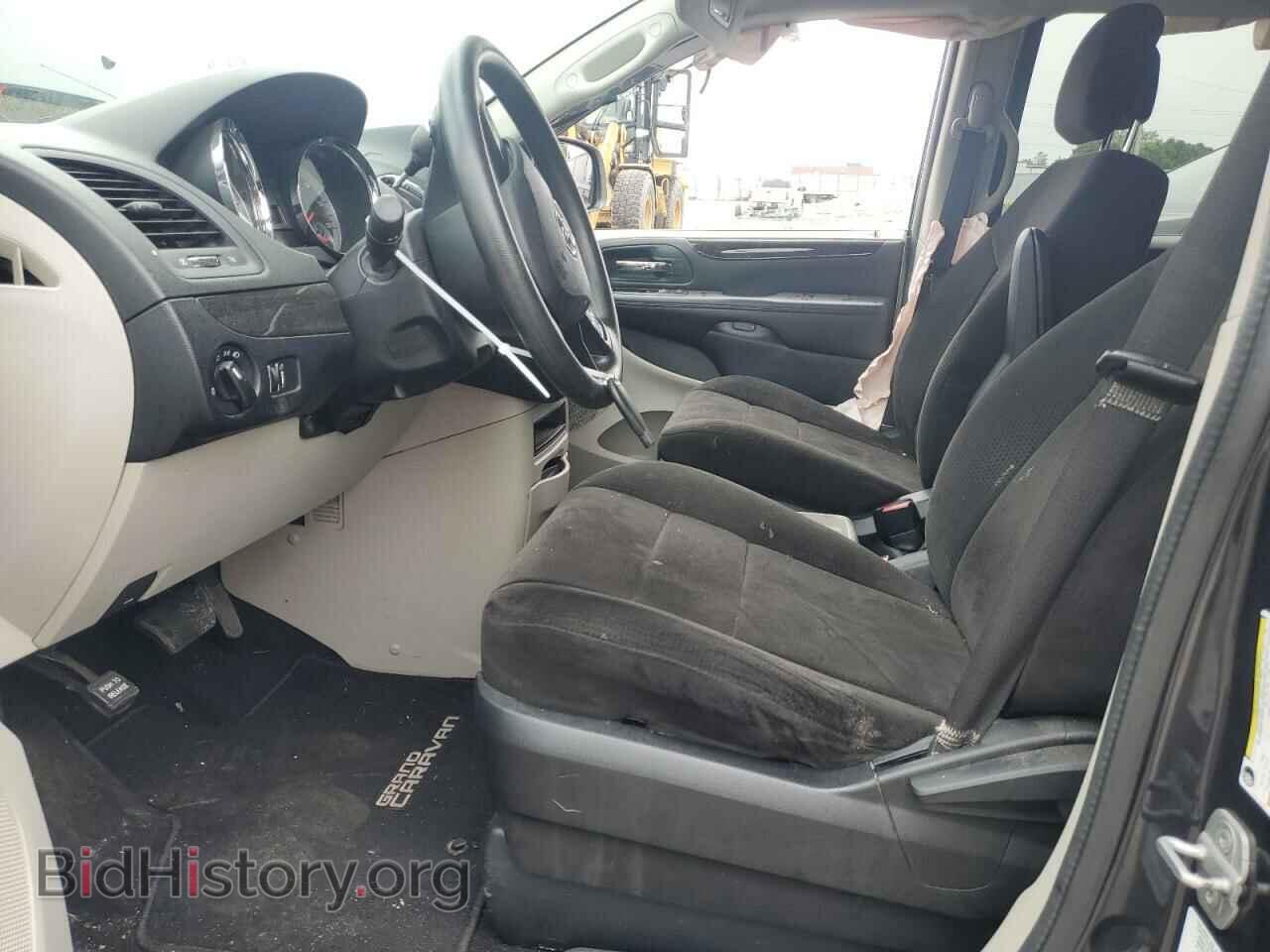 2013 DODGE CARAVAN - VIN: 2C4RDGBG2DR619094 - Фото 7