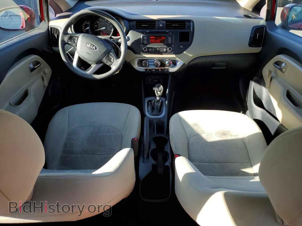 2013 KIA RIO - VIN: KNADM4A31D6174469 - Фото 8
