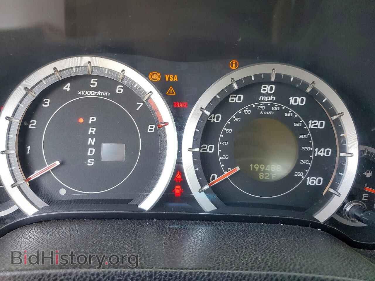2010 ACURA TSX - VIN: JH4CU2F61AC010821 - Фото 9