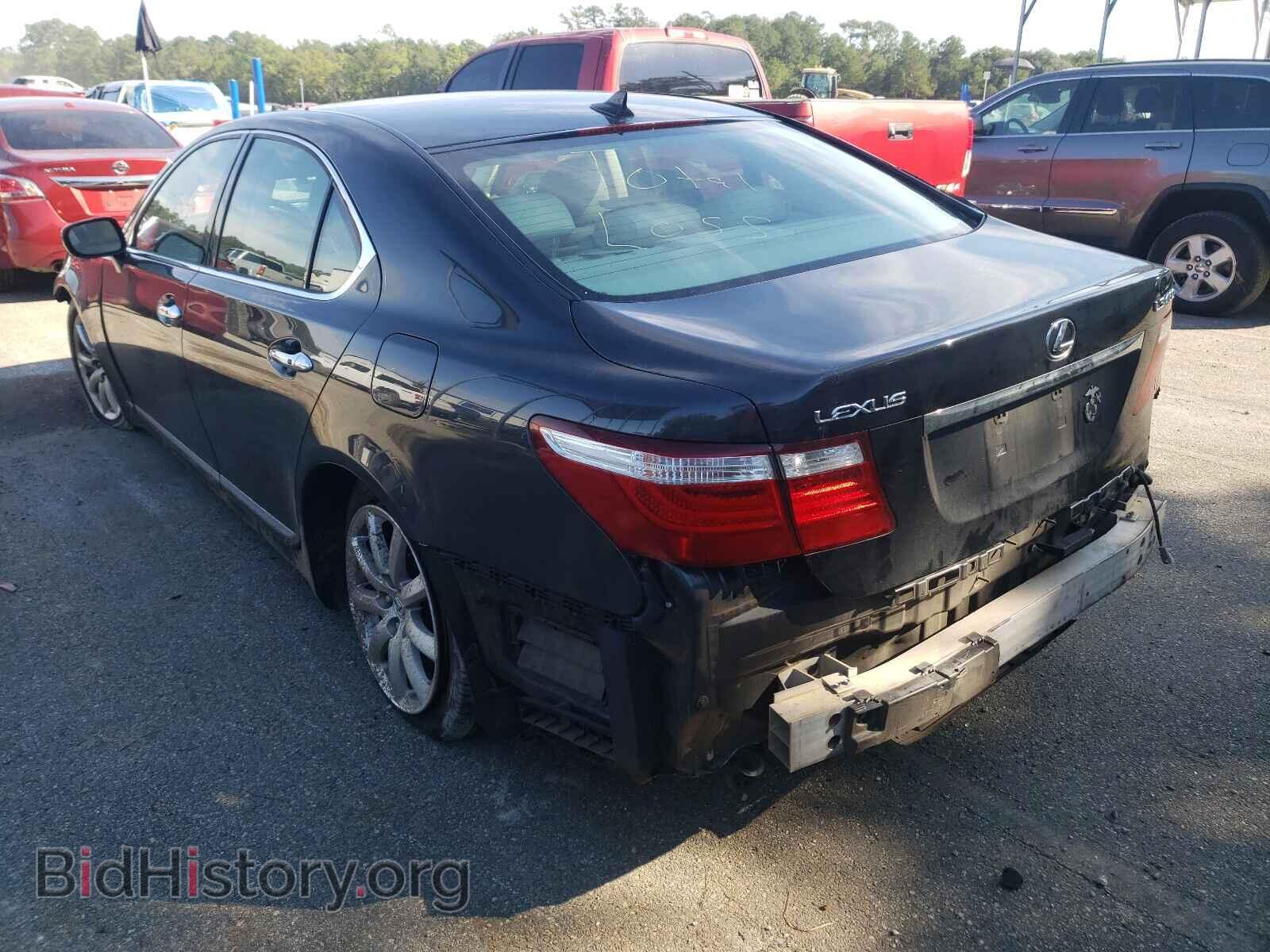 2007 LEXUS LS460 - VIN: JTHBL46F075042456 - Фото 3