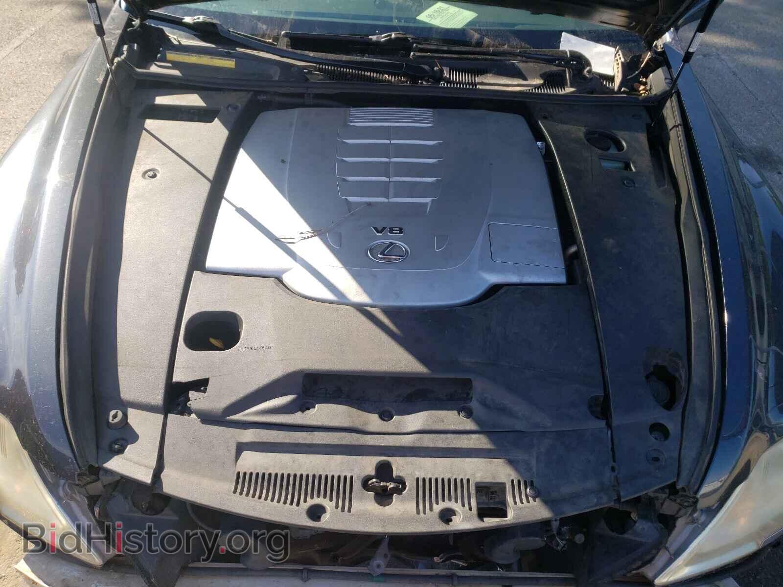 2007 LEXUS LS460 - VIN: JTHBL46F075042456 - Фото 7