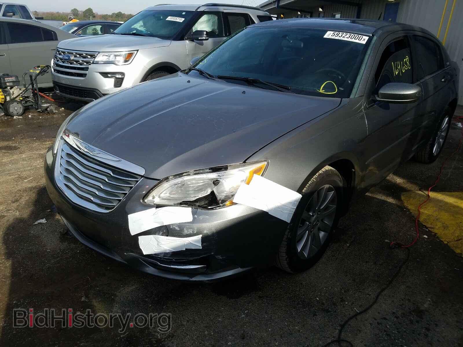 2012 CHRYSLER 200 - VIN: 1C3CCBBB7CN113132 - Фото 9