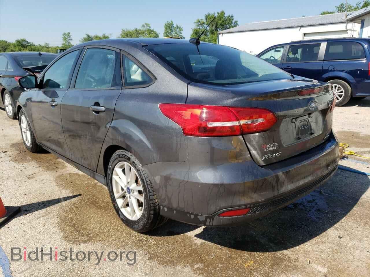 2016 FORD FOCUS - VIN: 1FADP3F27GL358265 - Фото 2