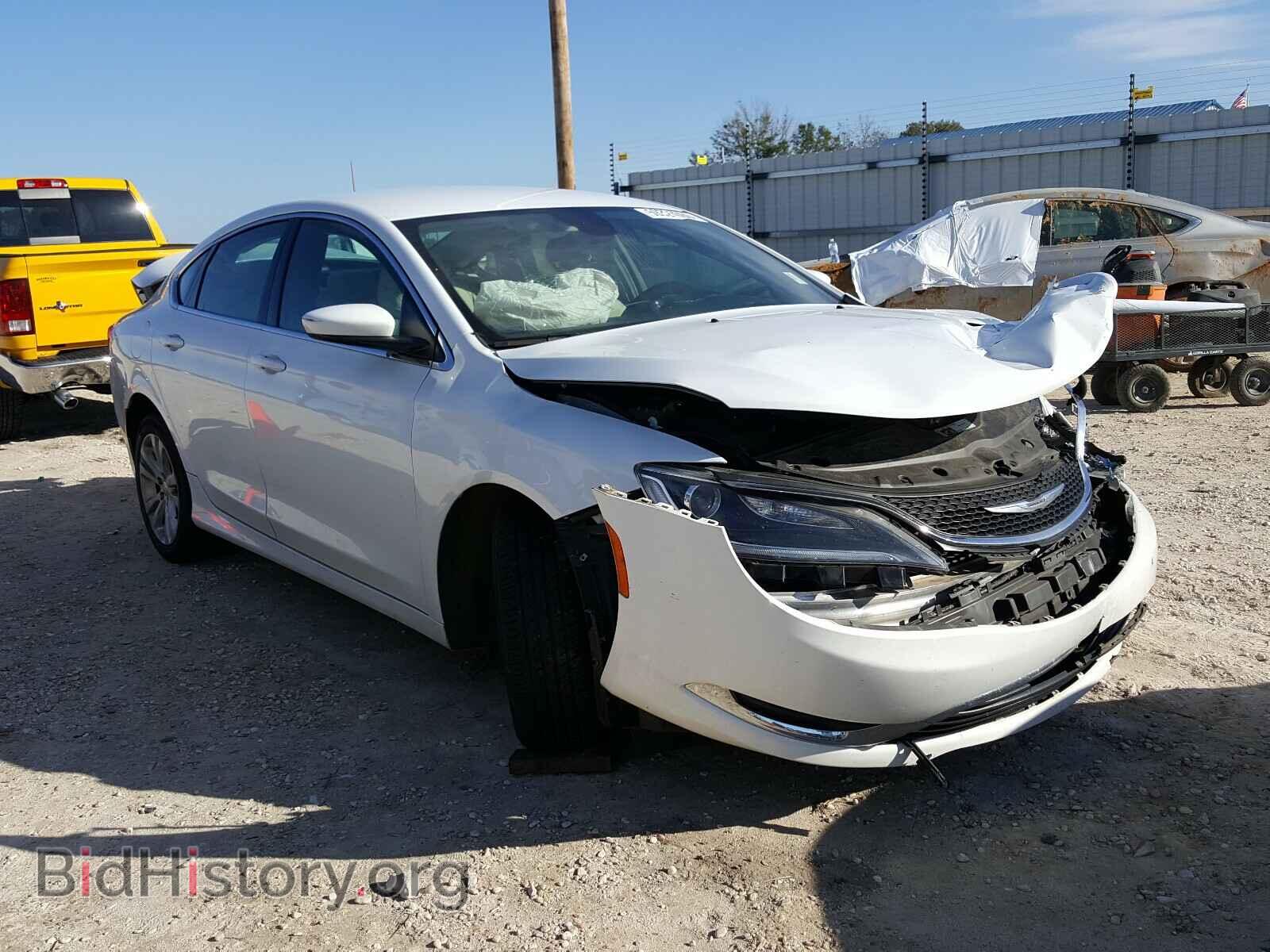 Фотография 1C3CCCAB7FN671087 - CHRYSLER 200 2015