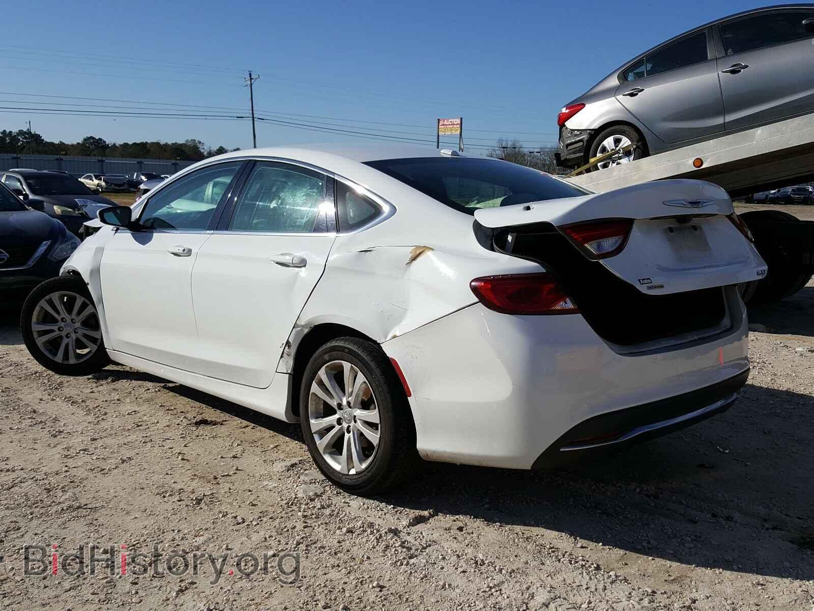 2015 CHRYSLER 200 - VIN: 1C3CCCAB7FN671087 - Photo 3