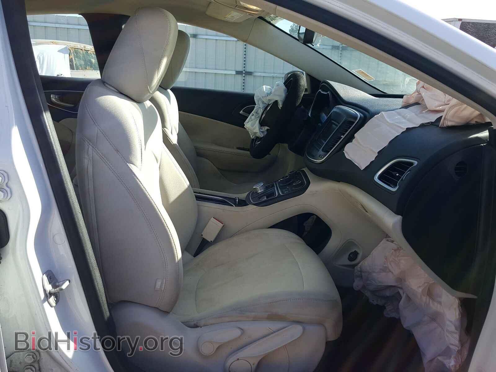 2015 CHRYSLER 200 - VIN: 1C3CCCAB7FN671087 - Photo 5