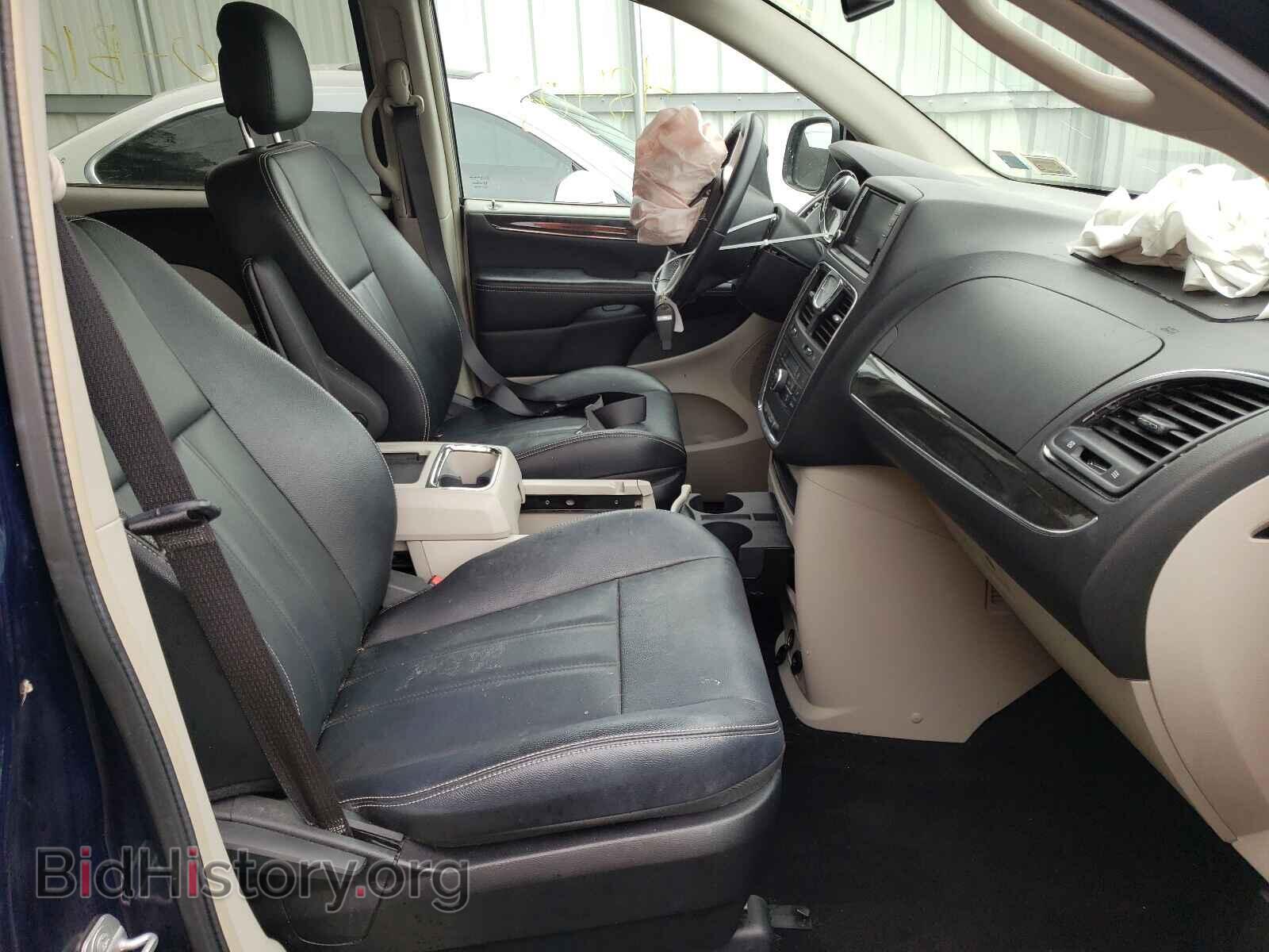 2016 CHRYSLER MINIVAN - VIN: 2C4RC1BG4GR295344 - Фото 5