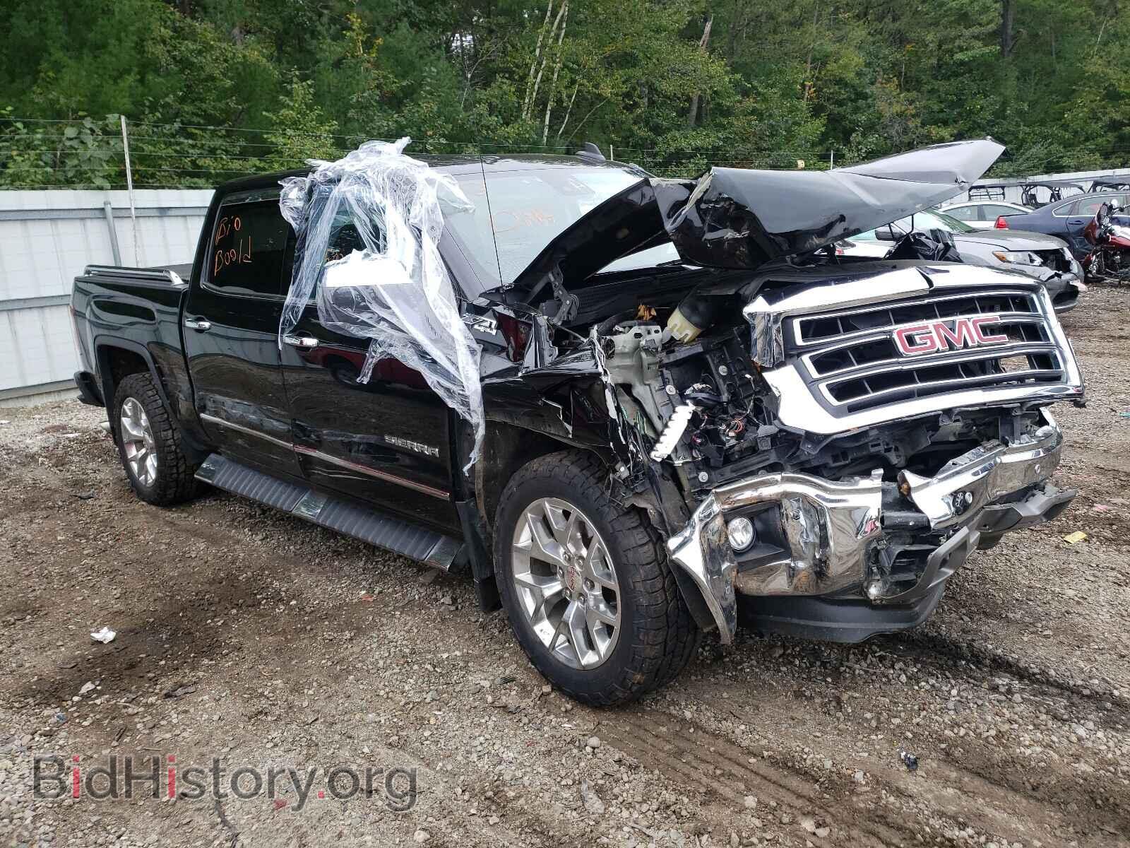 Фотография 3GTU2VEC8FG384366 - GMC SIERRA 2015