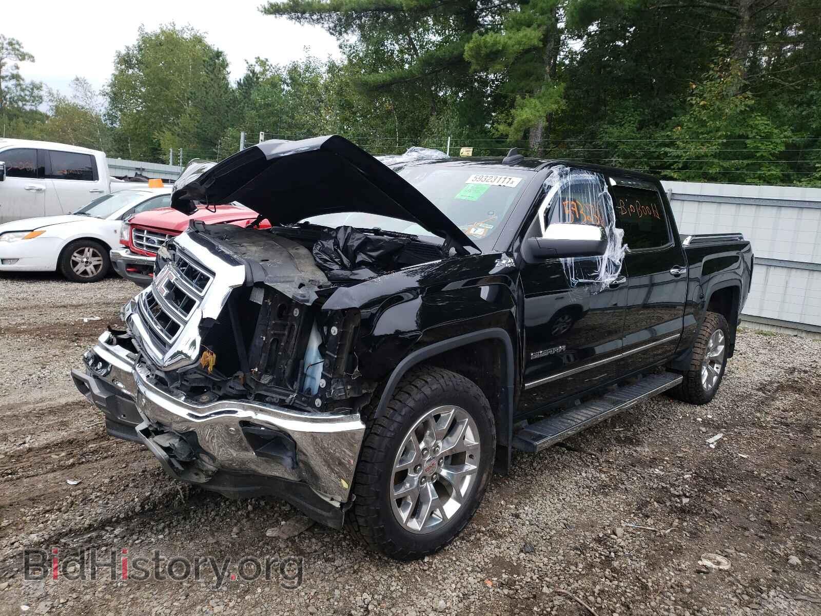 2015 GMC SIERRA - VIN: 3GTU2VEC8FG384366 - Фото 2