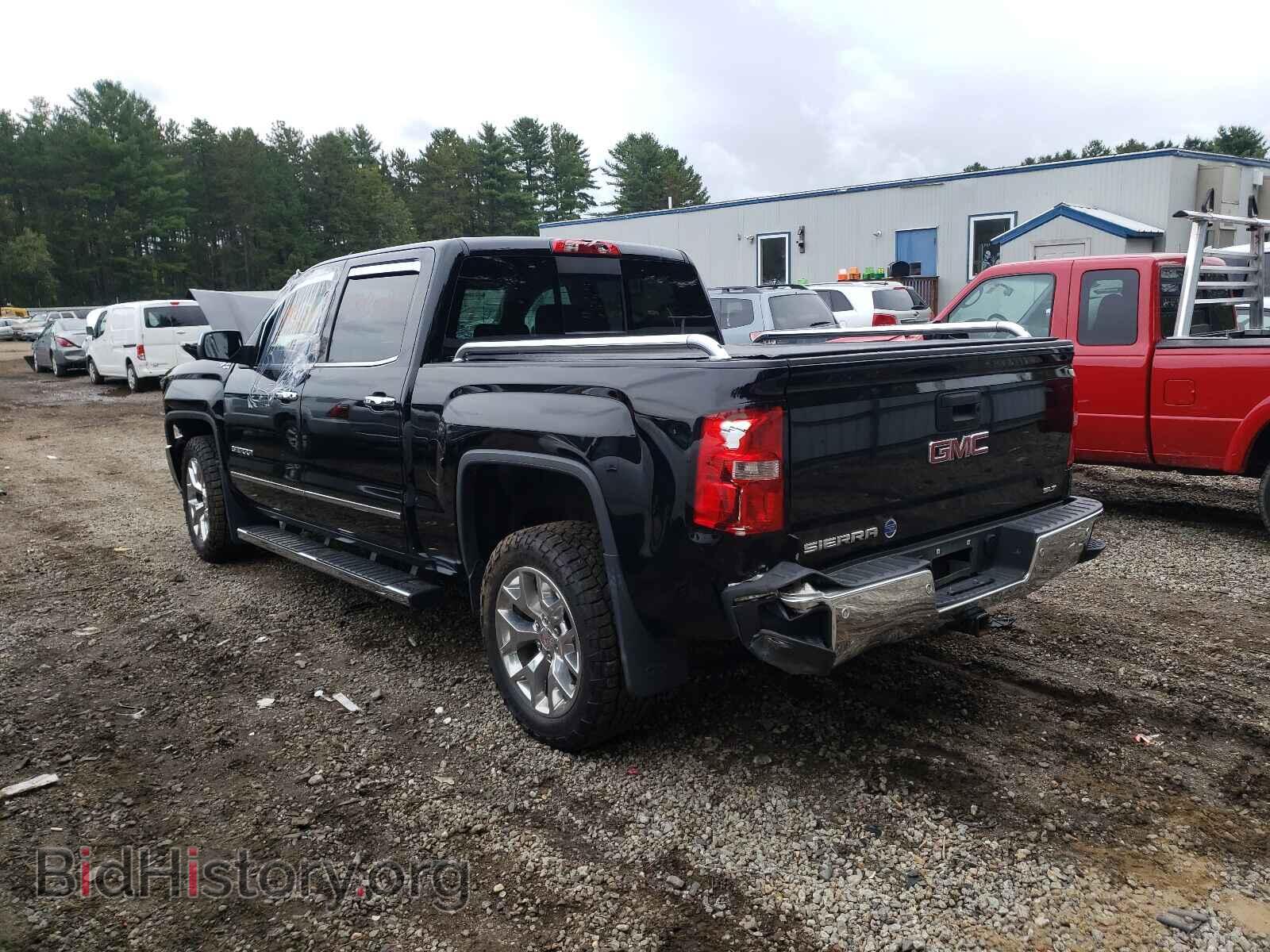 2015 GMC SIERRA - VIN: 3GTU2VEC8FG384366 - Фото 3