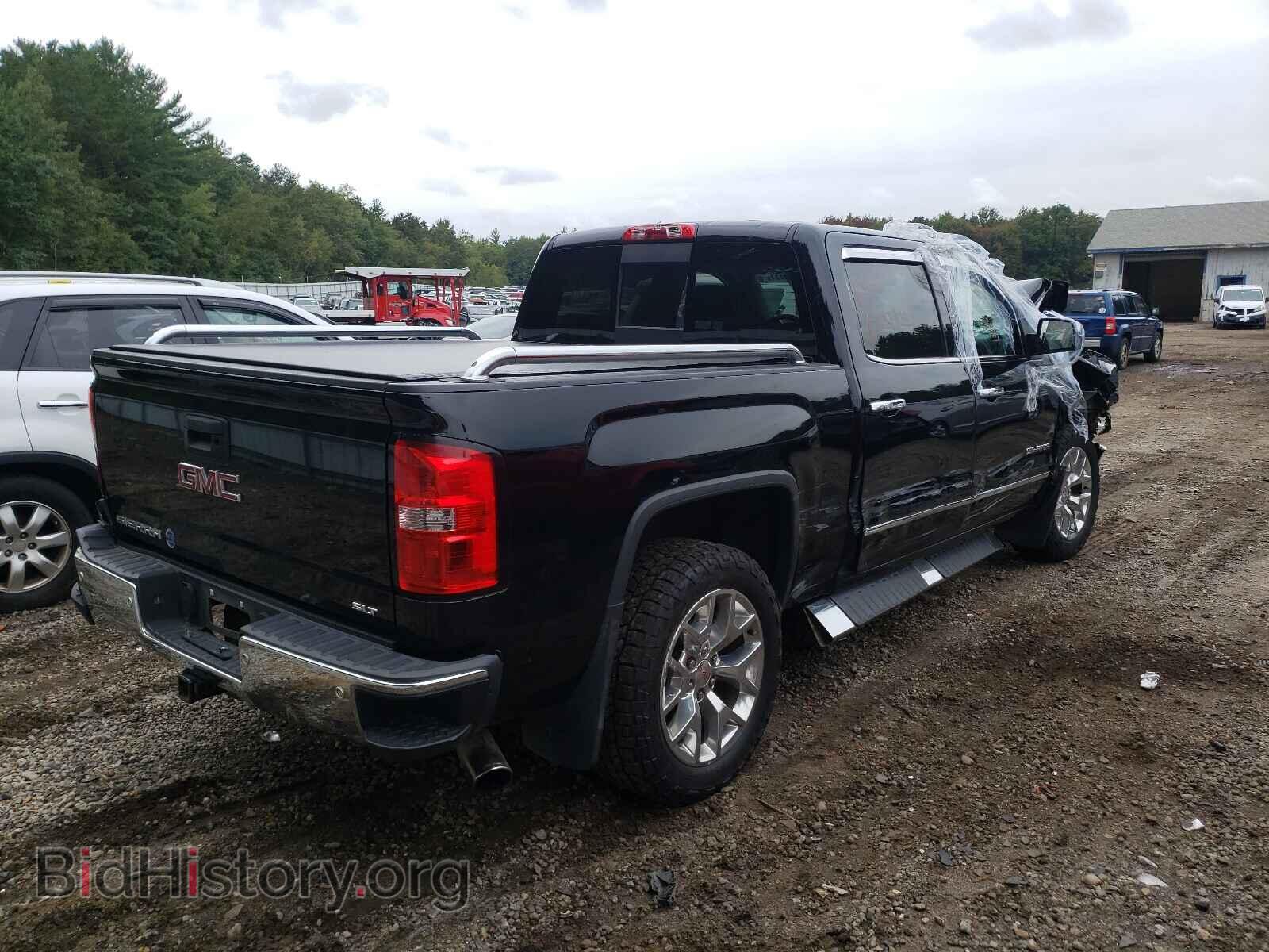 2015 GMC SIERRA - VIN: 3GTU2VEC8FG384366 - Фото 4