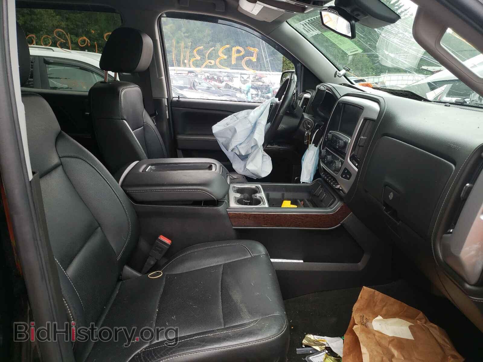 2015 GMC SIERRA - VIN: 3GTU2VEC8FG384366 - Фото 5