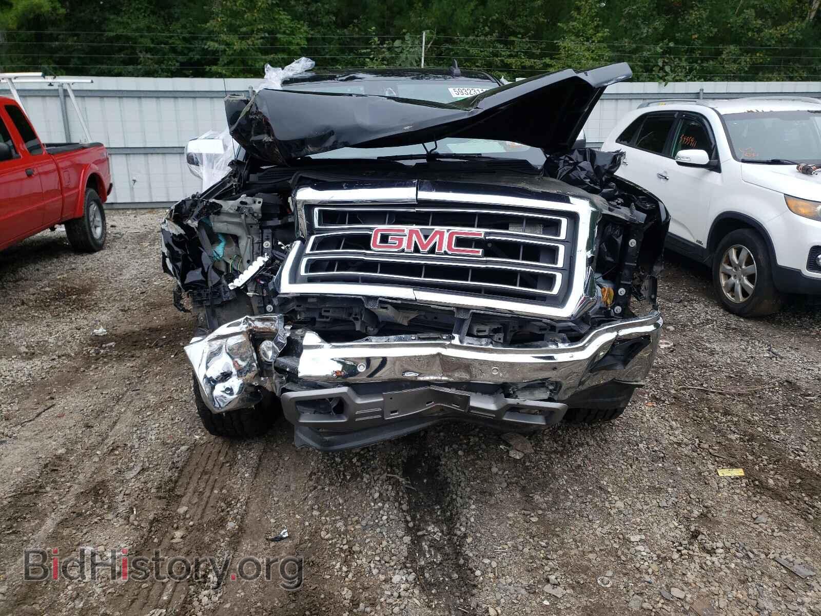 2015 GMC SIERRA - VIN: 3GTU2VEC8FG384366 - Фото 9
