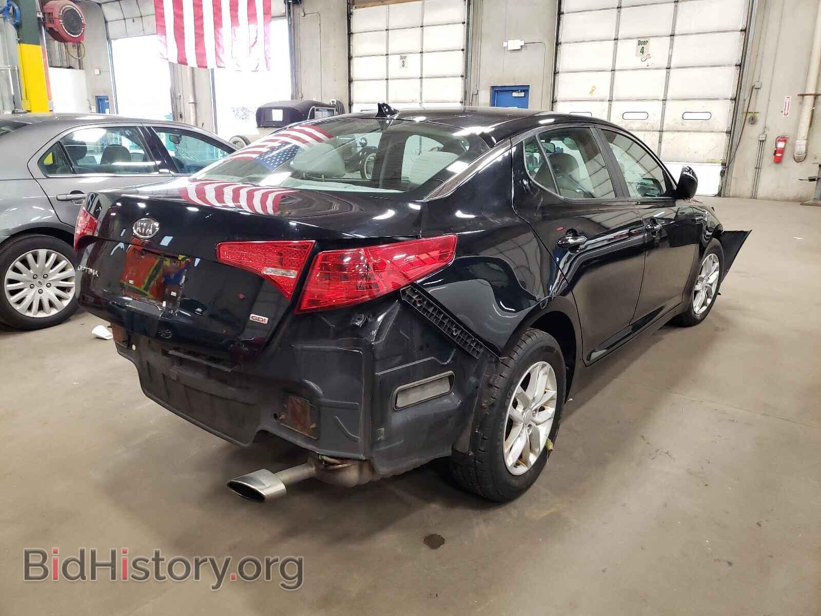2012 KIA OPTIMA - VIN: 5XXGM4A72CG031615 - Фото 4