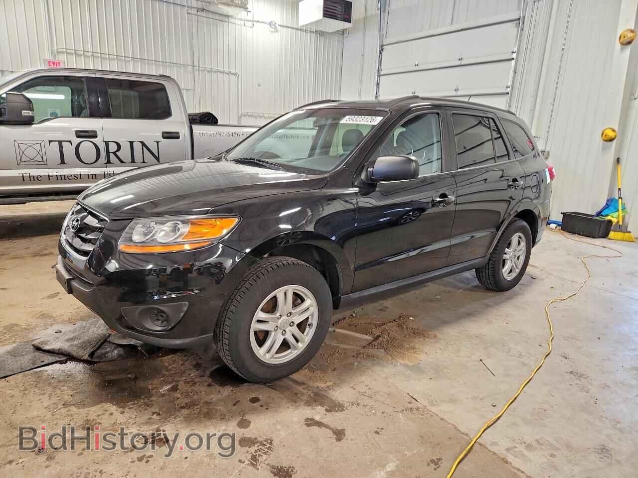 Фотография 5NMSGDAB6AH389417 - HYUNDAI SANTA FE 2010