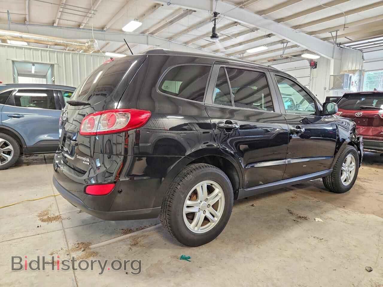 2010 HYUNDAI SANTA FE - VIN: 5NMSGDAB6AH389417 - Фото 3