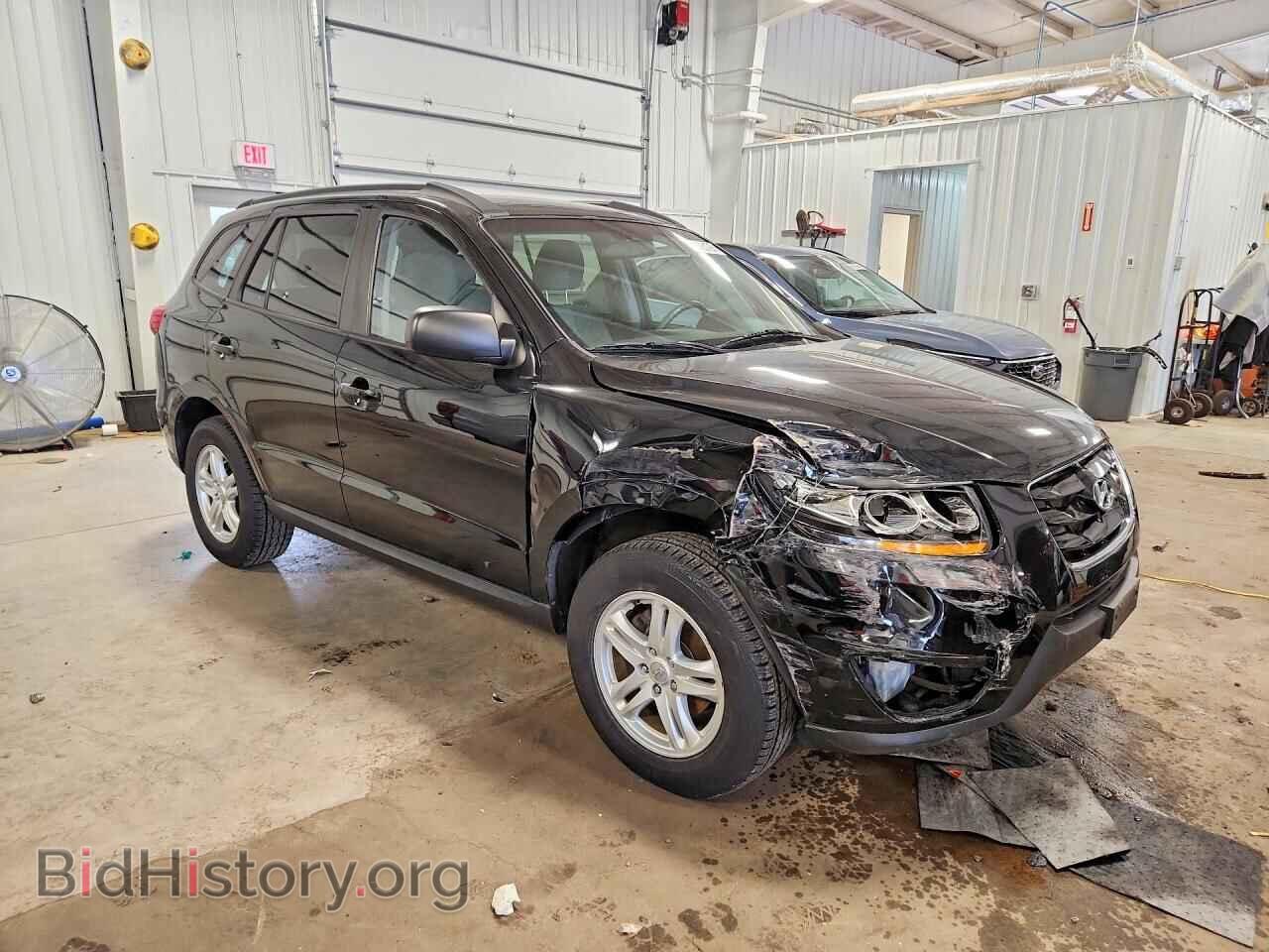2010 HYUNDAI SANTA FE - VIN: 5NMSGDAB6AH389417 - Фото 4