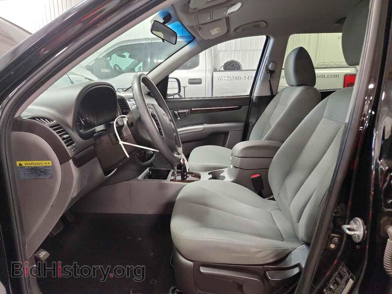 2010 HYUNDAI SANTA FE - VIN: 5NMSGDAB6AH389417 - Фото 7