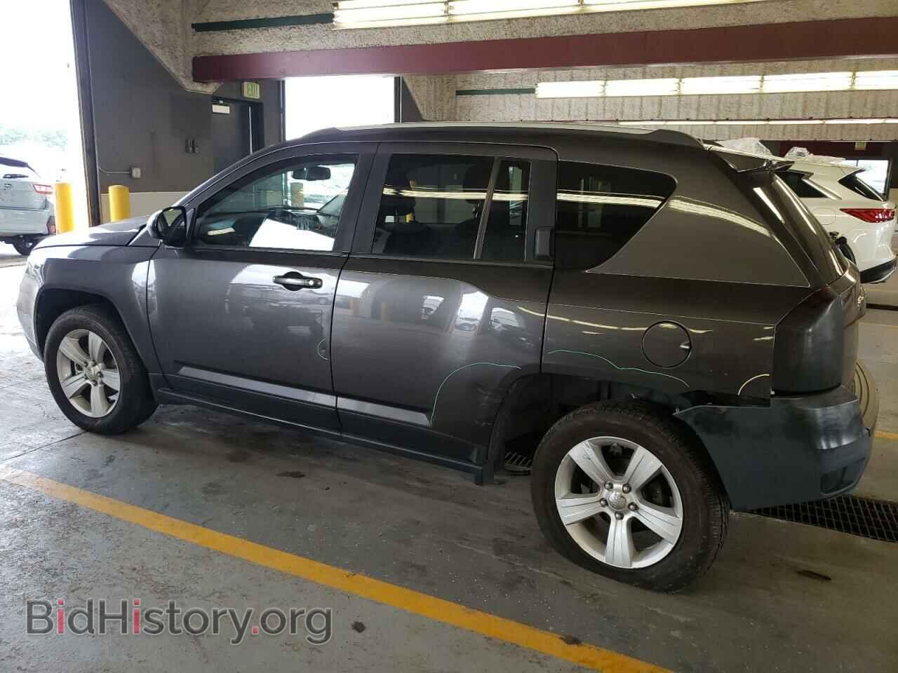 2016 JEEP COMPASS - VIN: 1C4NJDBB2GD566754 - Фото 2