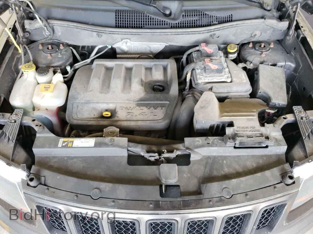 2016 JEEP COMPASS - VIN: 1C4NJDBB2GD566754 - Фото 12