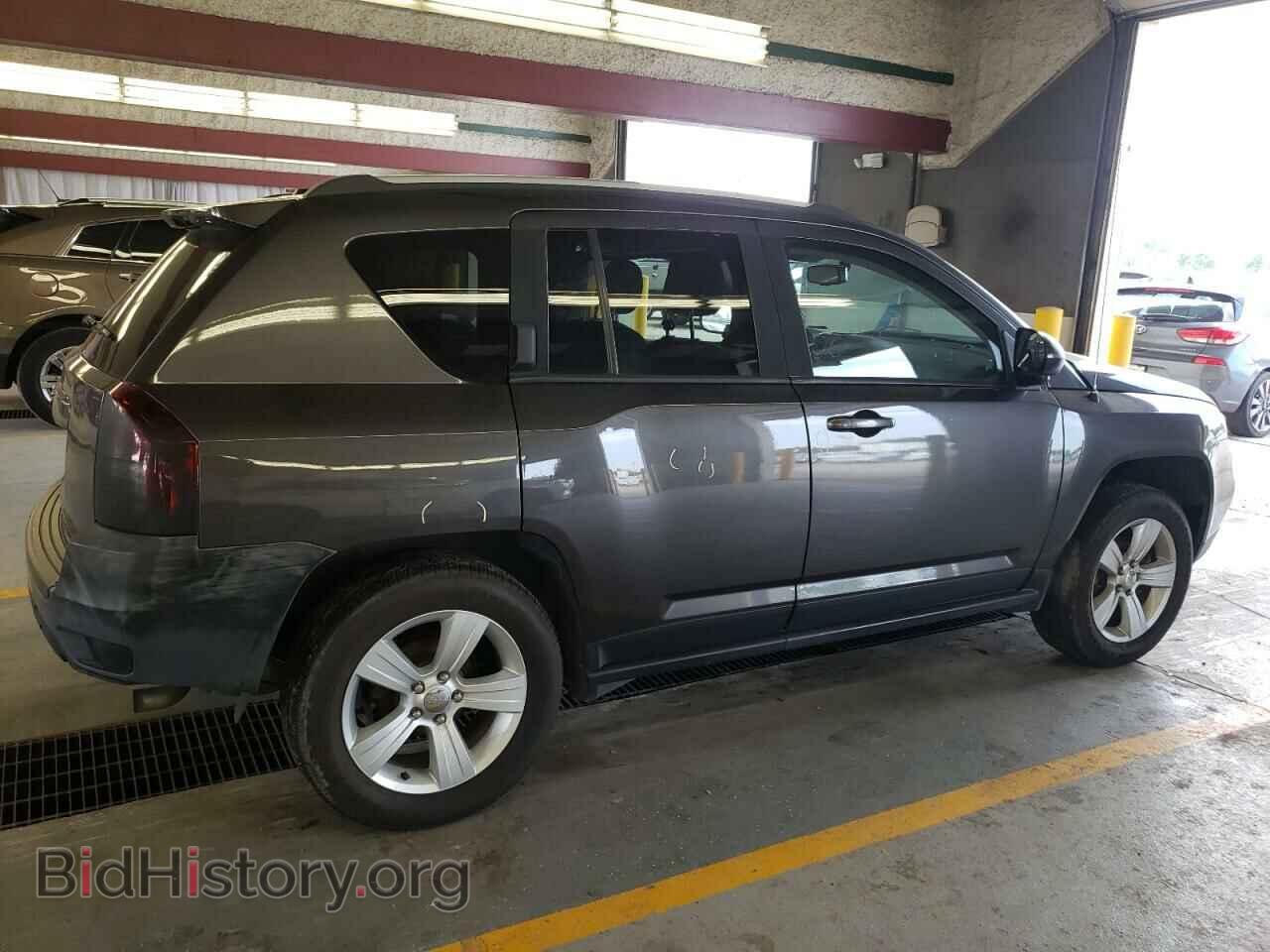 2016 JEEP COMPASS - VIN: 1C4NJDBB2GD566754 - Фото 3