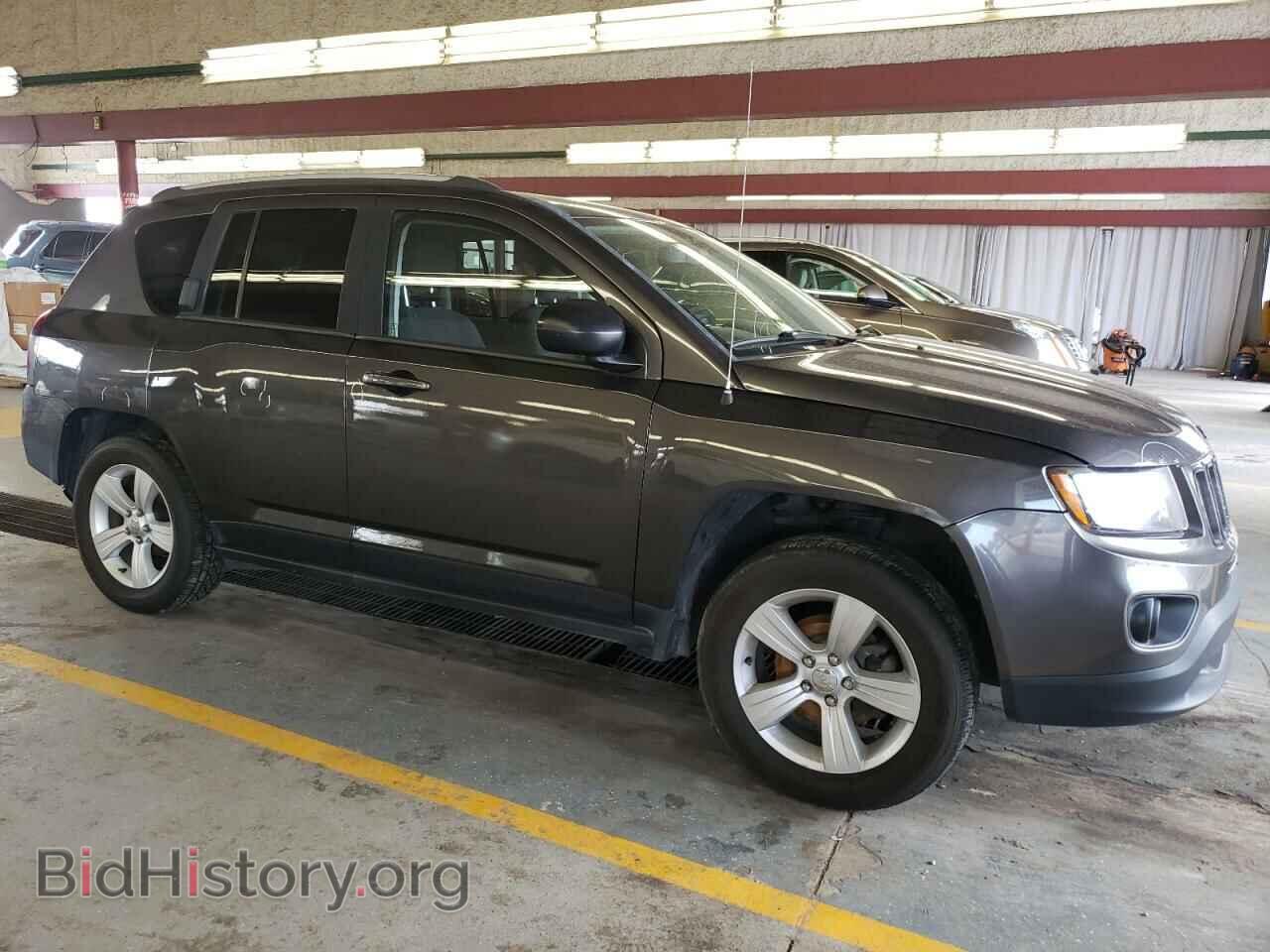 2016 JEEP COMPASS - VIN: 1C4NJDBB2GD566754 - Фото 4