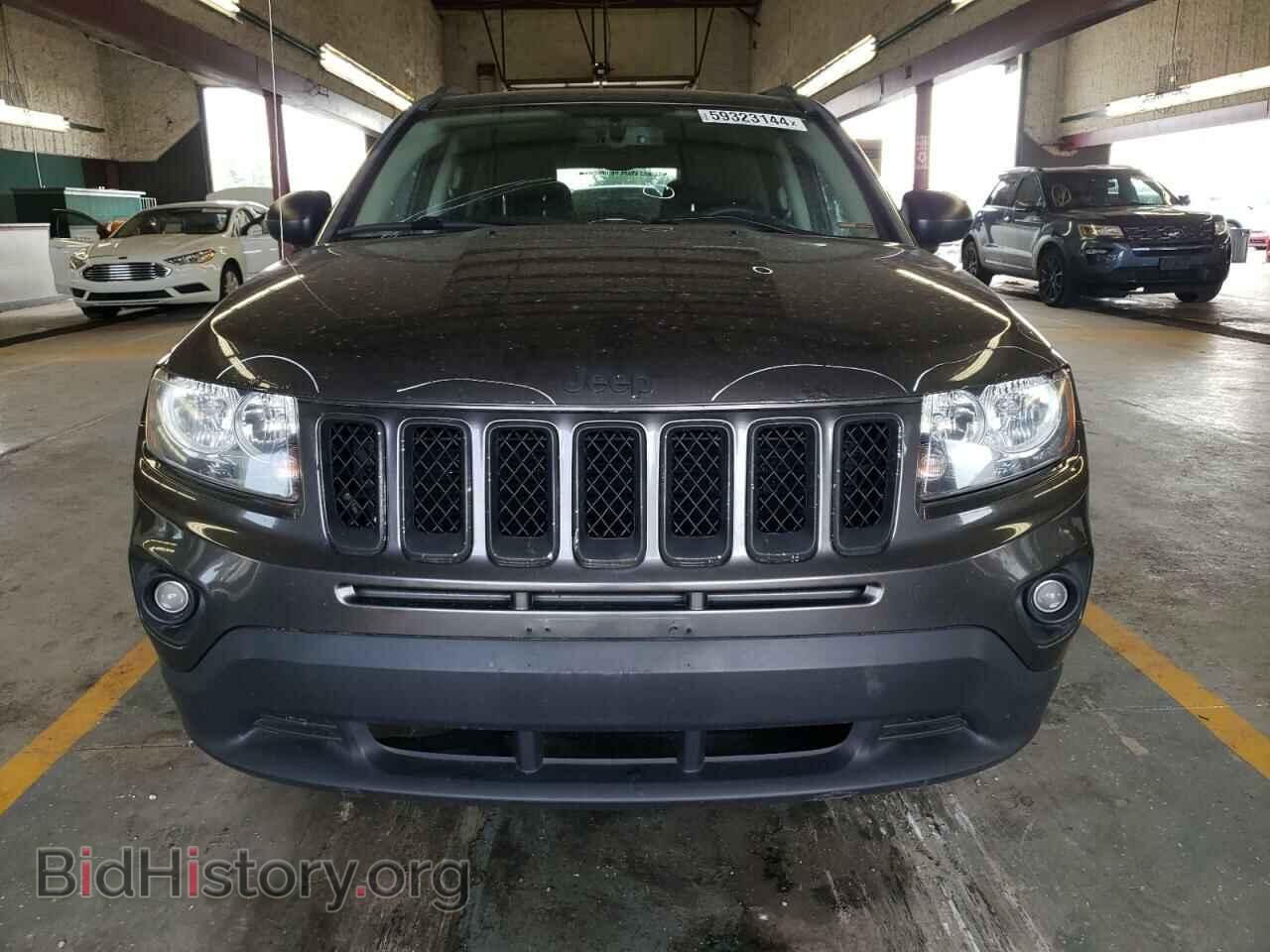 2016 JEEP COMPASS - VIN: 1C4NJDBB2GD566754 - Фото 5