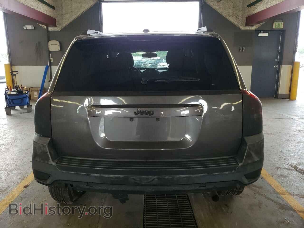 2016 JEEP COMPASS - VIN: 1C4NJDBB2GD566754 - Фото 6