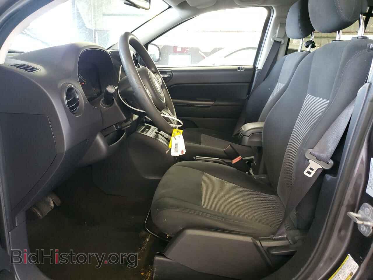 2016 JEEP COMPASS - VIN: 1C4NJDBB2GD566754 - Фото 7